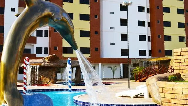شقة فندقية Apartamento Golden Dolphin Supreme كلدس نوفاس البرازيل