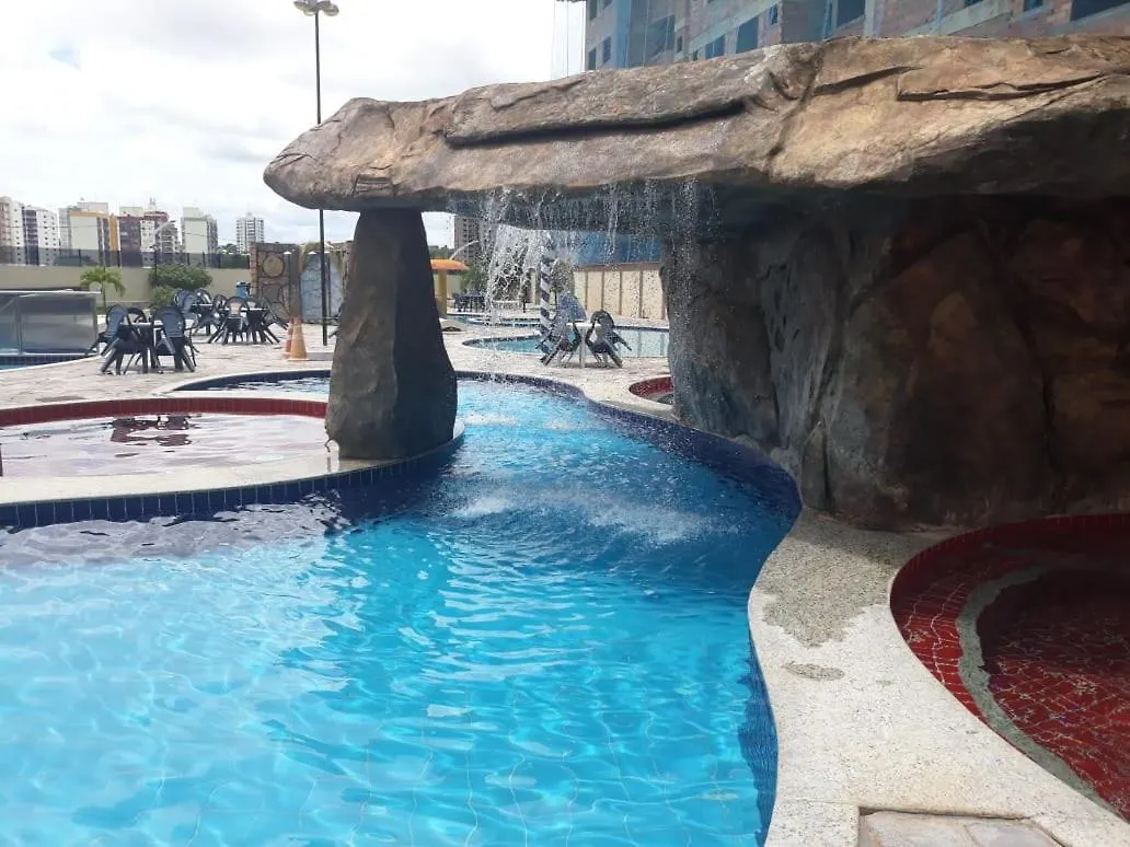 شقة فندقية Apartamento Golden Dolphin Supreme كلدس نوفاس البرازيل